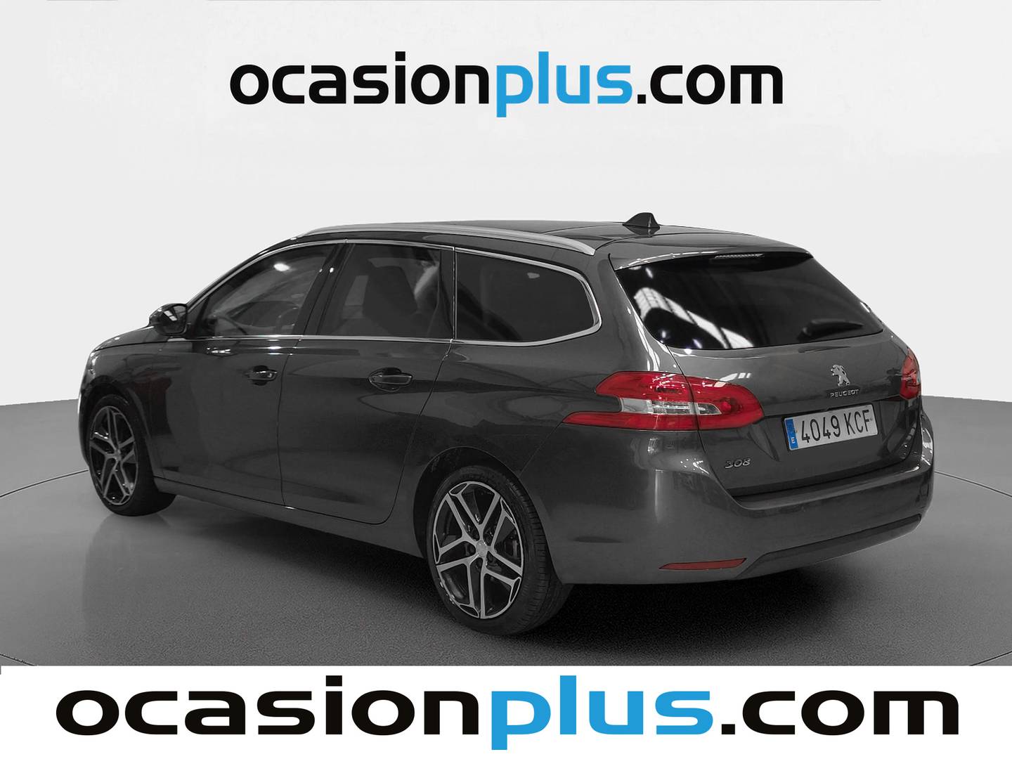 Foto delantera Peugeot 308 Peugeot 308 SW 2.0 BlueHDI Allure  (150 CV) derecha