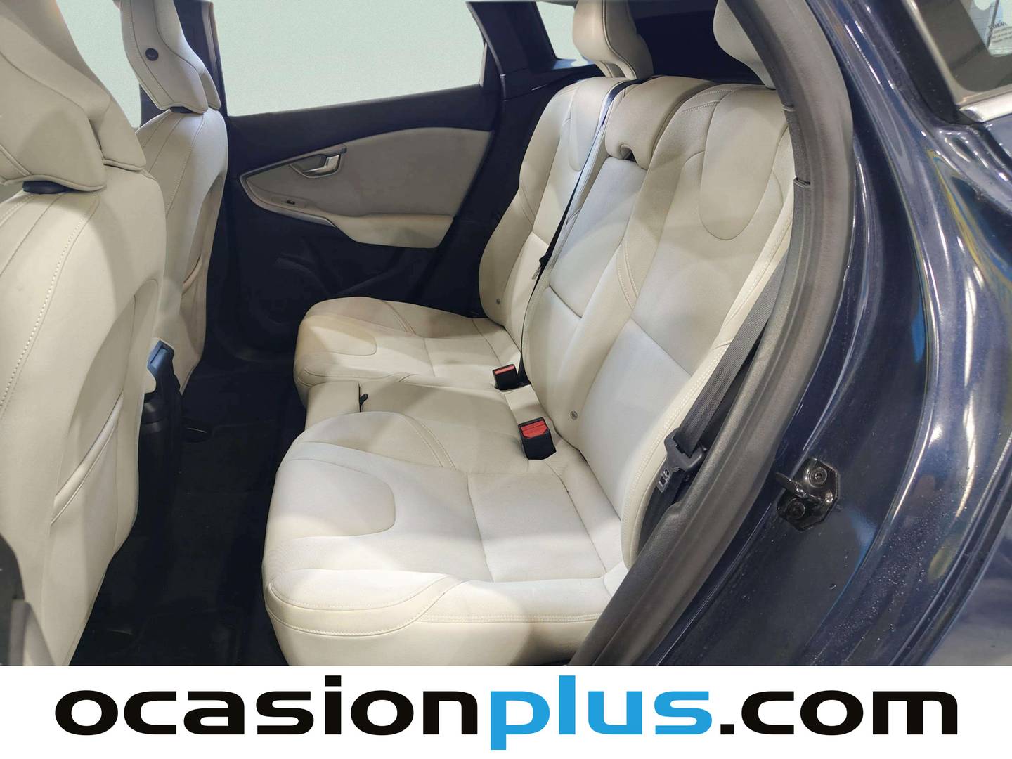 Foto asientos traseros Volvo V40 Volvo V40 2.0 D3 Momentum (150 CV)