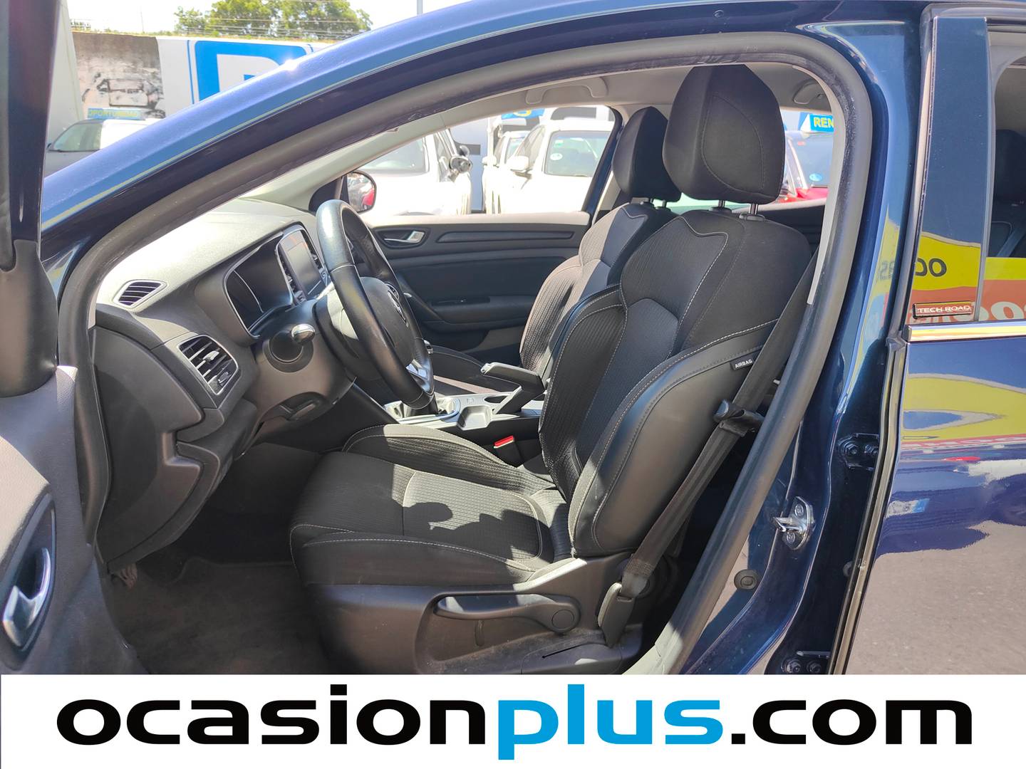 Foto asientos delanteros Renault Mégane Renault Megane Intens Energy TCe (100 CV)