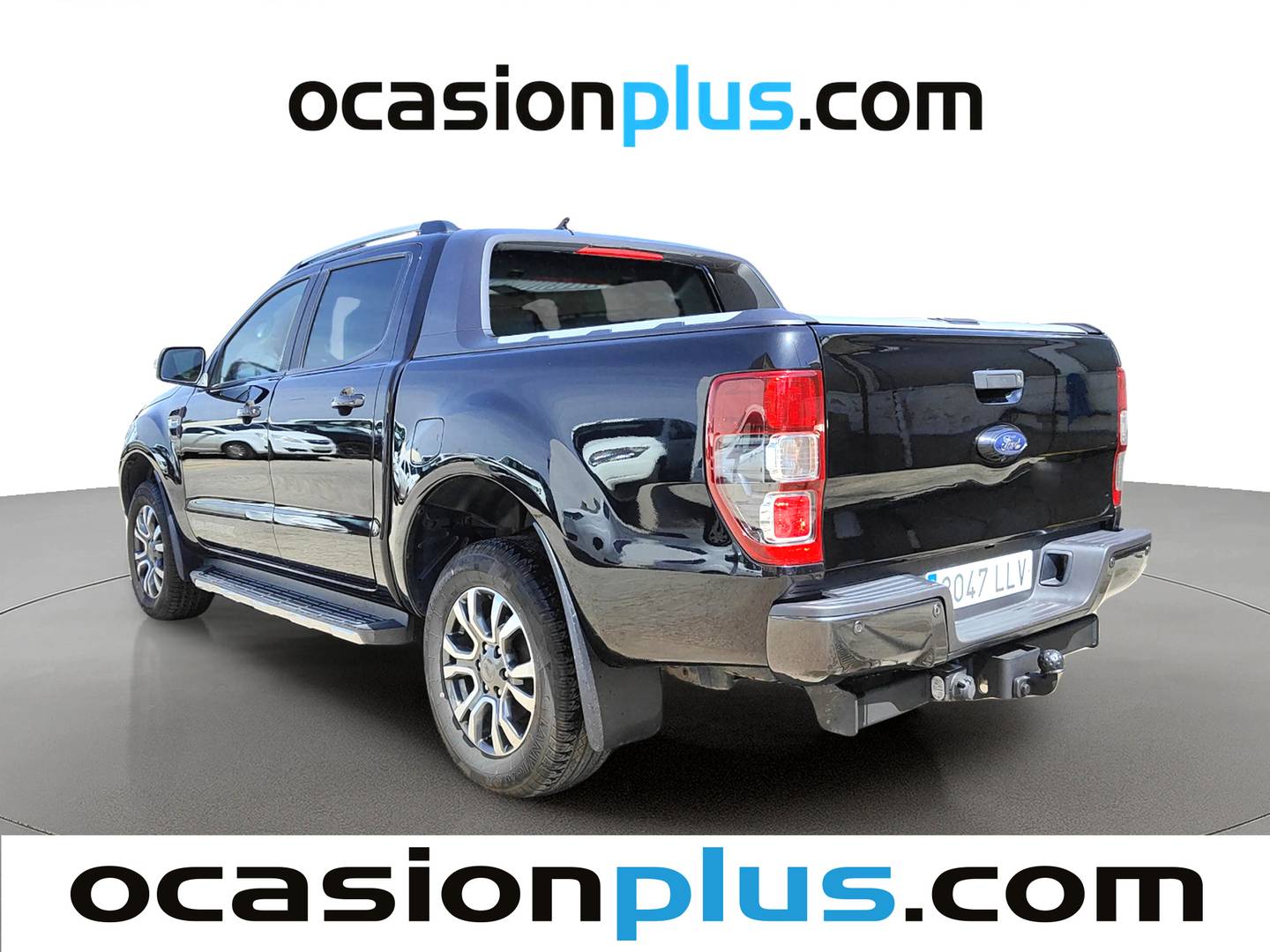 Foto trasera Ford Ranger Ford Ranger Pickup 2.0 TDCI Doble Cabina Wildtrack 4x4 AT (213 CV) izquierda