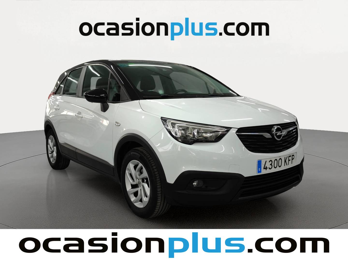 Foto delantera Opel Crossland X Opel Crossland X 1.6 Turbo Selective (99 CV) derecha