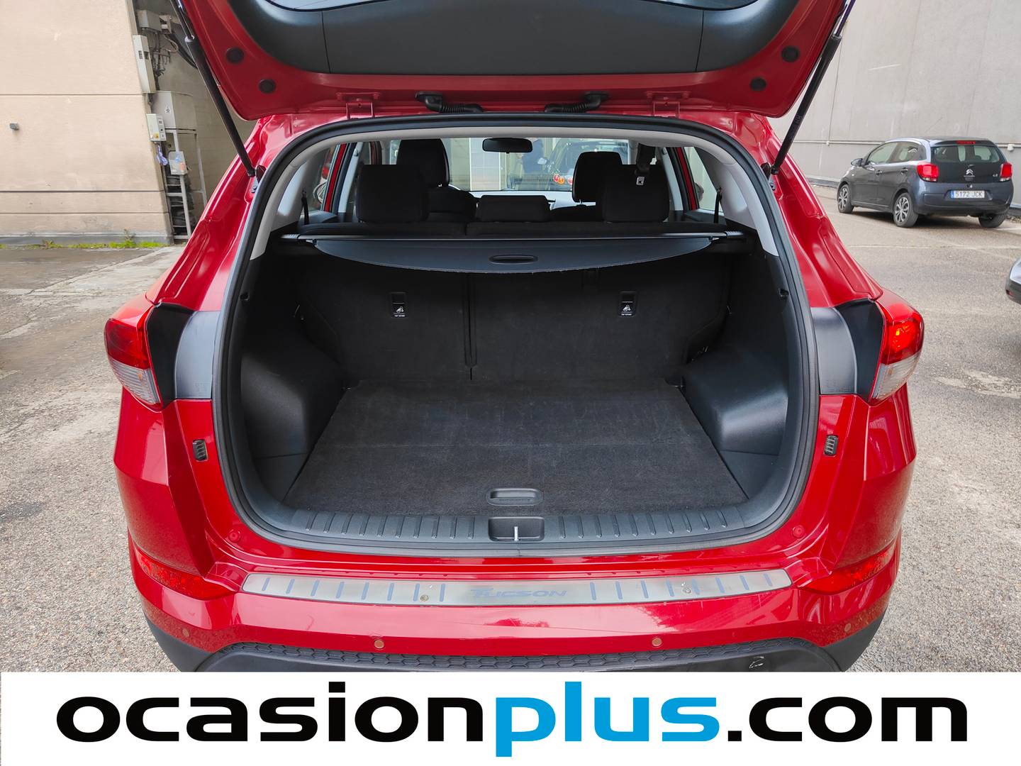 Fotos maletero Hyundai Tucson Hyundai Tucson 1.7 CRDI BlueDrive Klass 4x2 (115 CV)