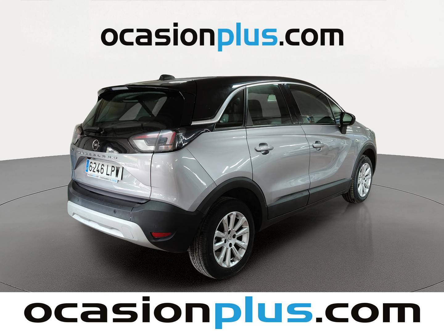 Foto trasera Opel Crossland Opel Crossland 1.5D Business Elegance Auto (120 CV) derecha