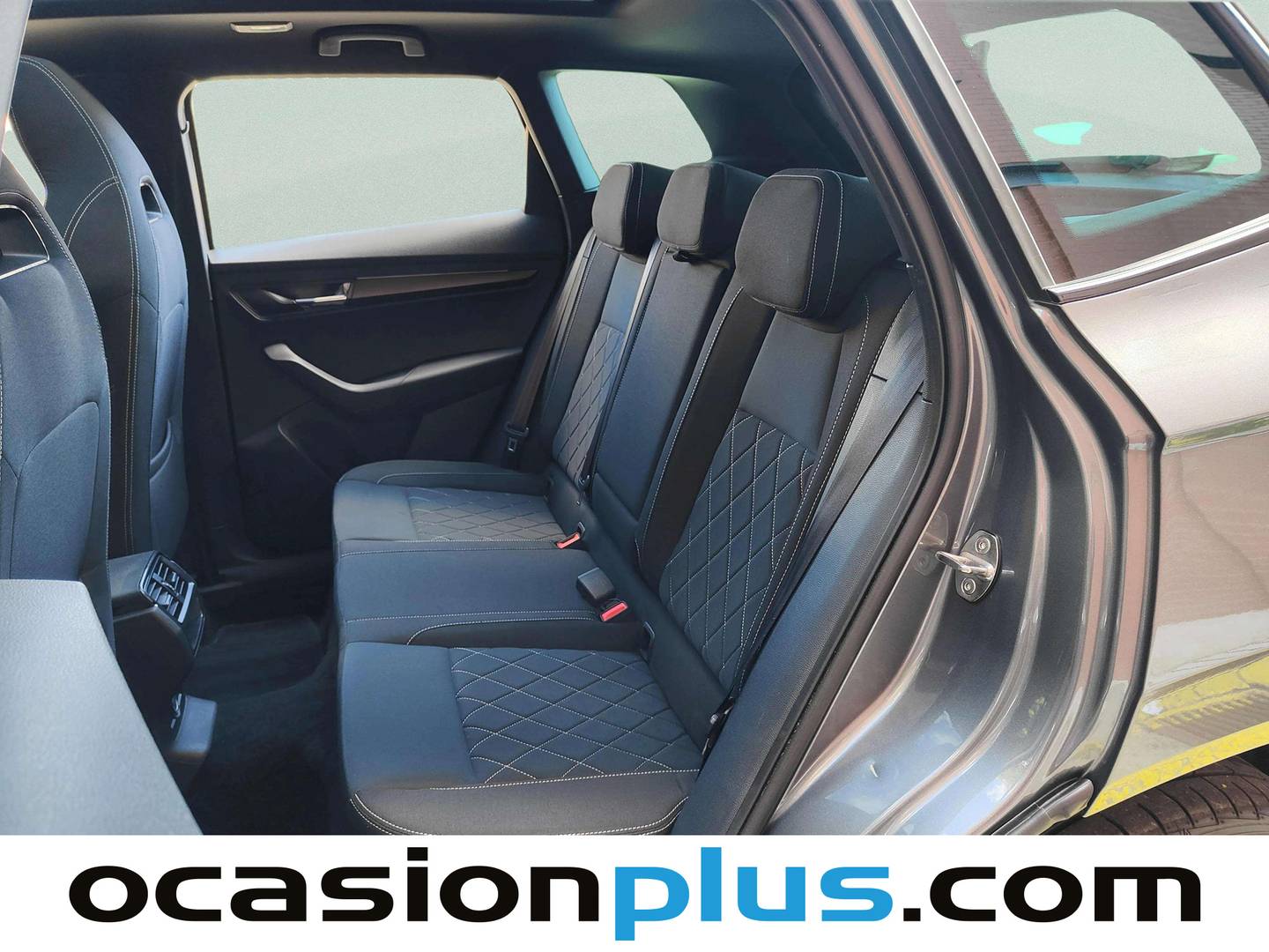 Foto asientos traseros Skoda Karoq Skoda Karoq 1.5 TSI ACT Sportline DSG (150 CV)