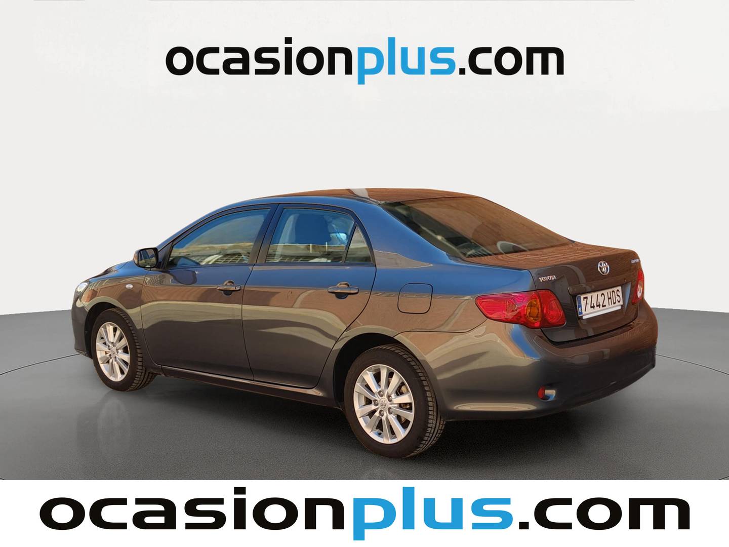 Toyota Corolla Sedán Toyota Corolla 1.33 VVT-I Dual Active (101 CV) seminuevo