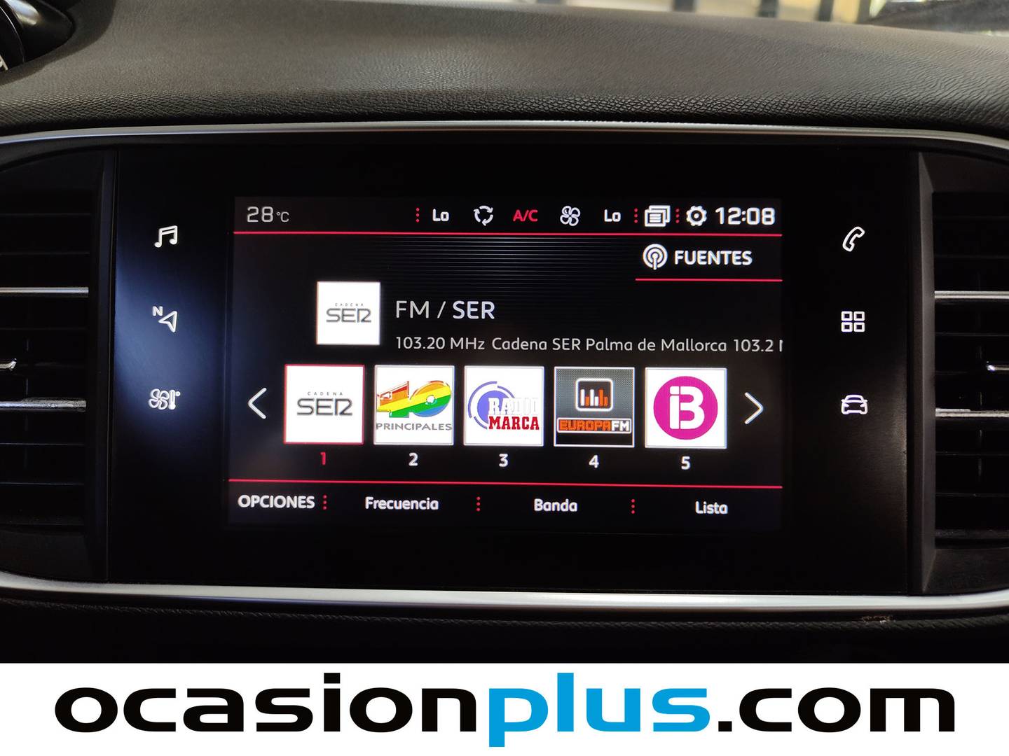 Peugeot 308 Peugeot 308 PureTech 130 S&S GT Line EAT6 (130 CV) de segunda mano