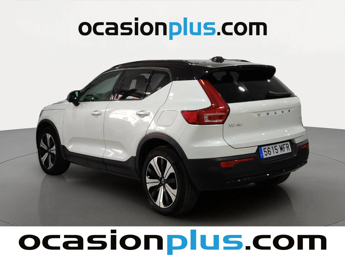 Foto trasera Volvo XC40 Volvo XC40 P8 Recharge Ultimate (231 CV) izquierda