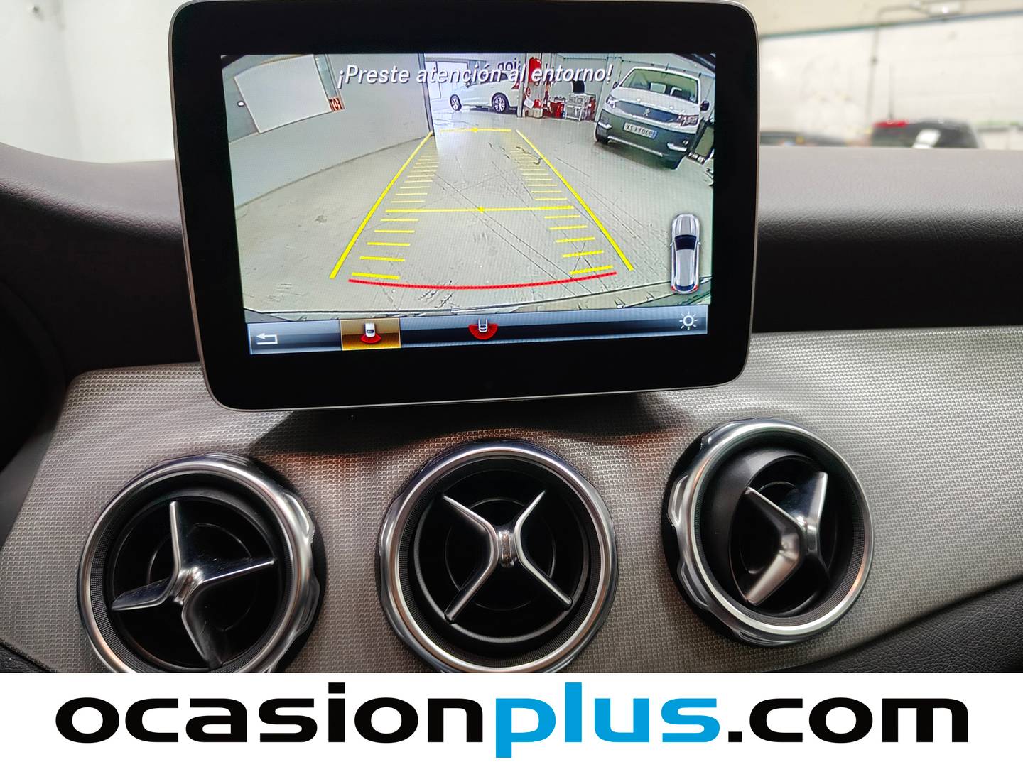 Extras del Mercedes GLA Mercedes GLA 180 (122 CV)