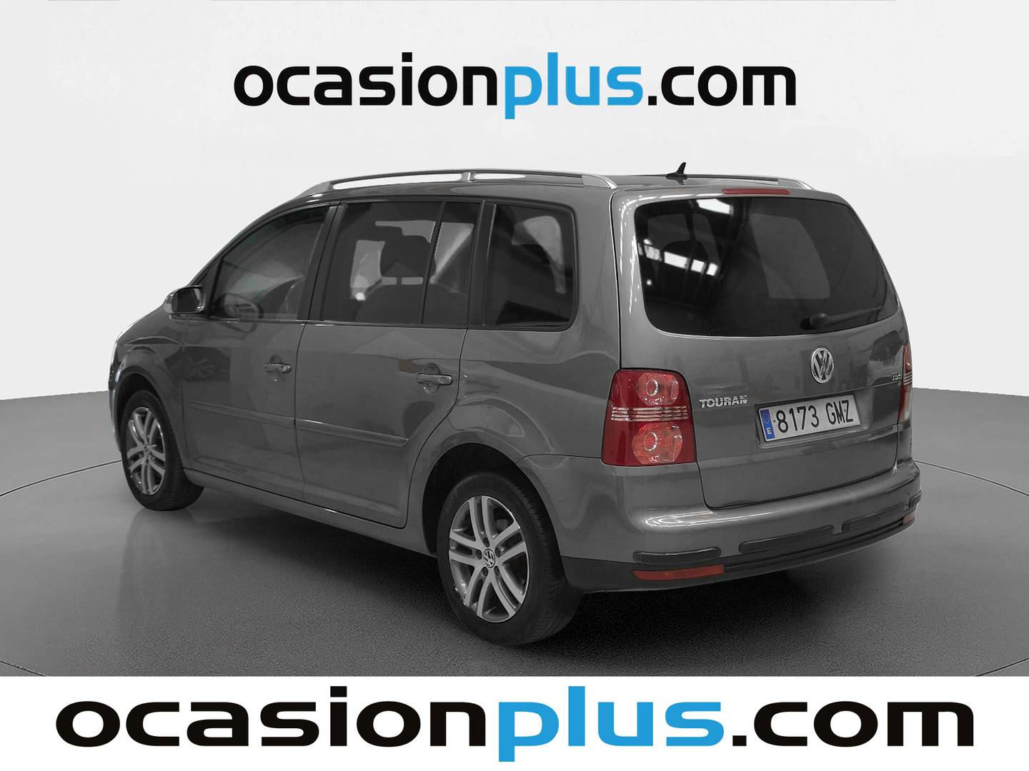 Foto delantera Volkswagen Touran Volkswagen Touran Advance 1.9 TDI (105 CV) derecha