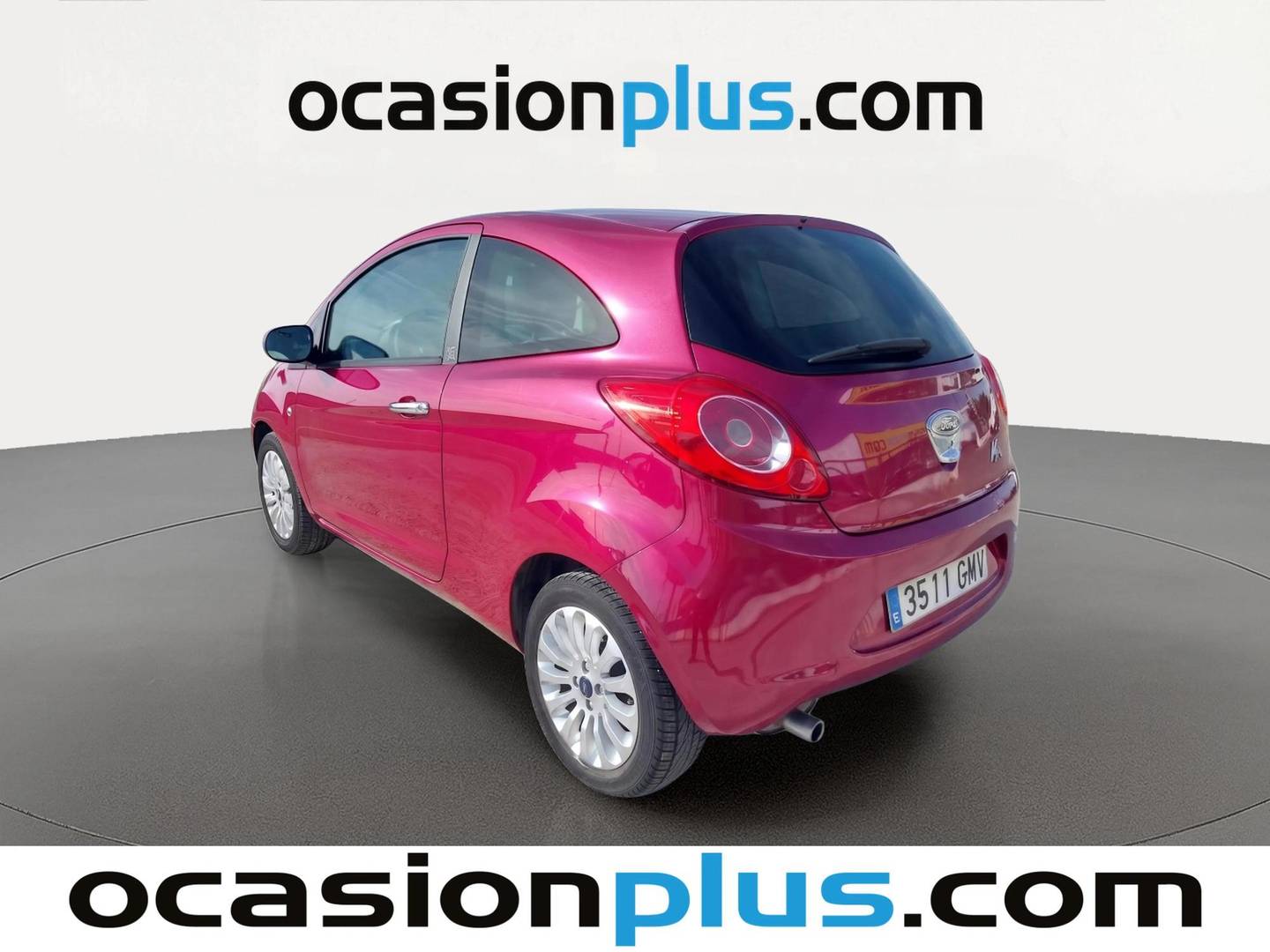 Foto trasera Ford Ka Ford Ka 1.2 Titanium (69 CV) izquierda