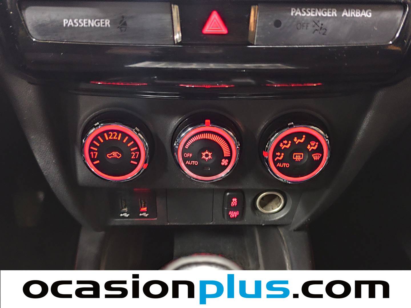 Mitsubishi ASX Mitsubishi ASX 160 MPI Motion (117 CV) 117cv