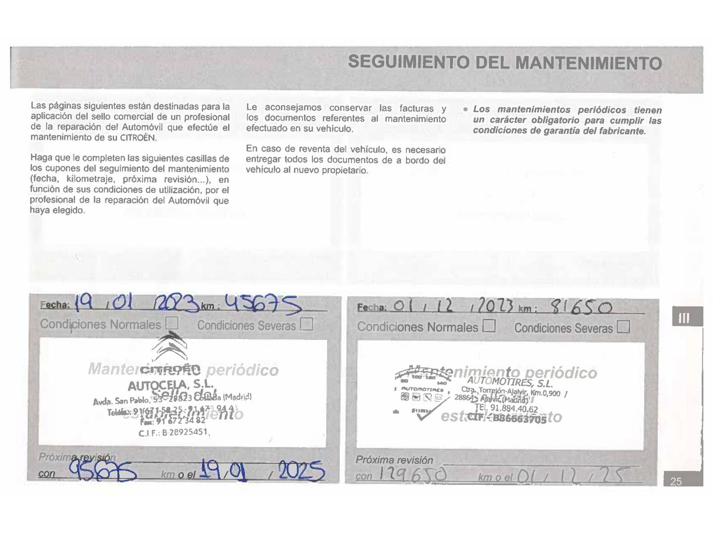 Foto del mantenimiento del Capron Sunlight V66 Capron Sunlight V66 V66 (140 CV) 4 Plazas