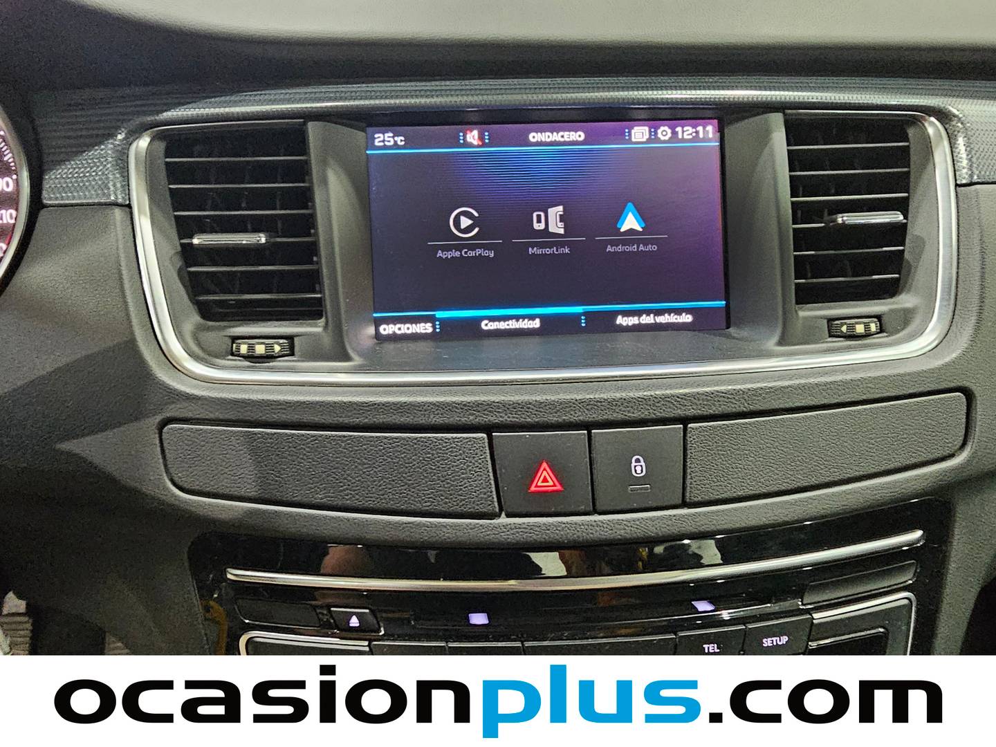 Equipamiento del Peugeot 508 Peugeot 508 1.6 BlueHDI Active (120 CV)
