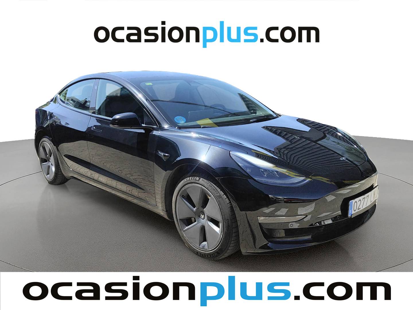 Foto delantera Tesla Model 3 Tesla Model 3 Gran Autonomía 4WD (498 CV) derecha