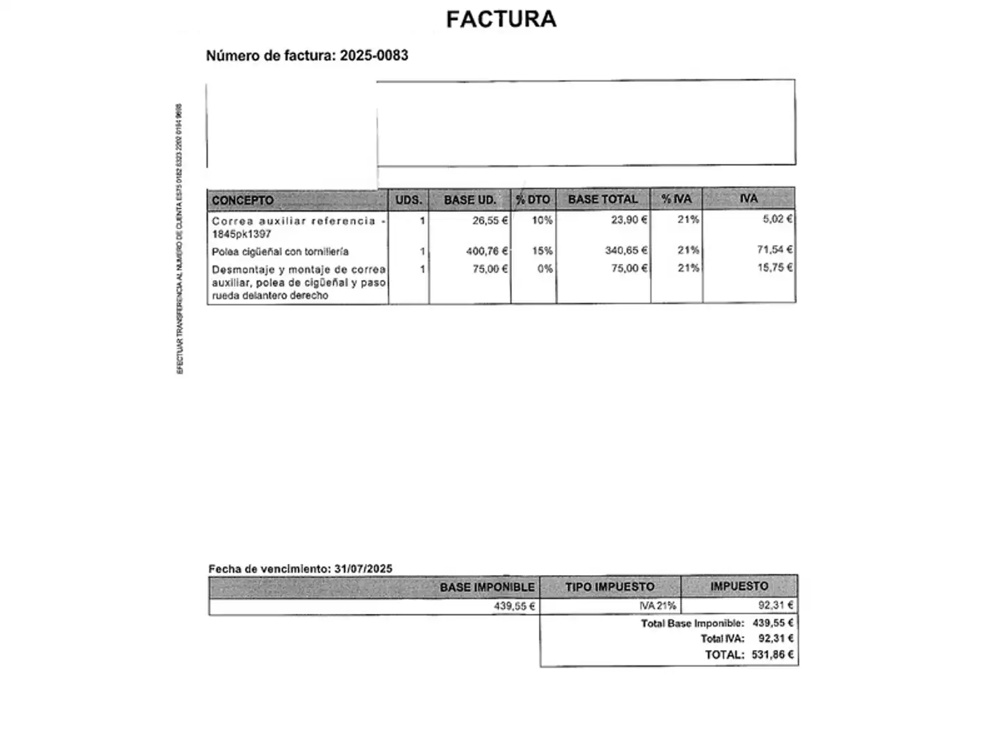 Mantenimiento