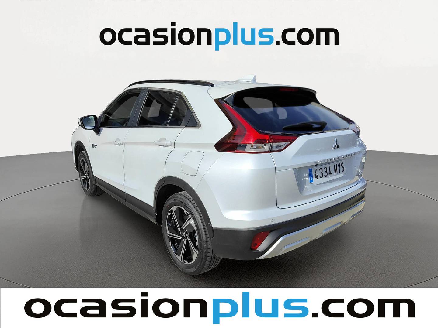 Foto trasera Mitsubishi Eclipse Cross Mitsubishi Eclipse Cross 2.4 PHEV Kaiteki 4WD Auto  (188 CV) izquierda