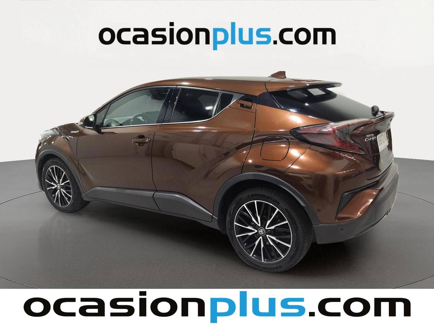 Foto trasera Toyota C-HR Toyota C-HR 1.8 125H Advance (122 CV) izquierda