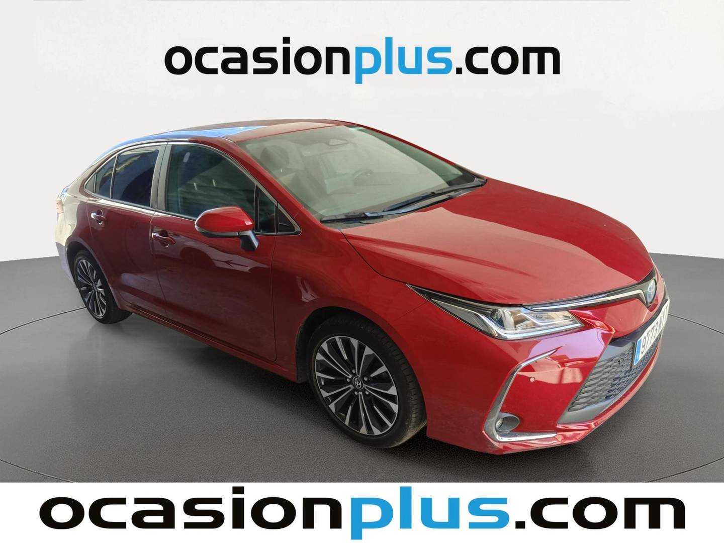 Foto delantera Toyota Corolla Toyota Corolla 140H Style (140 CV) derecha