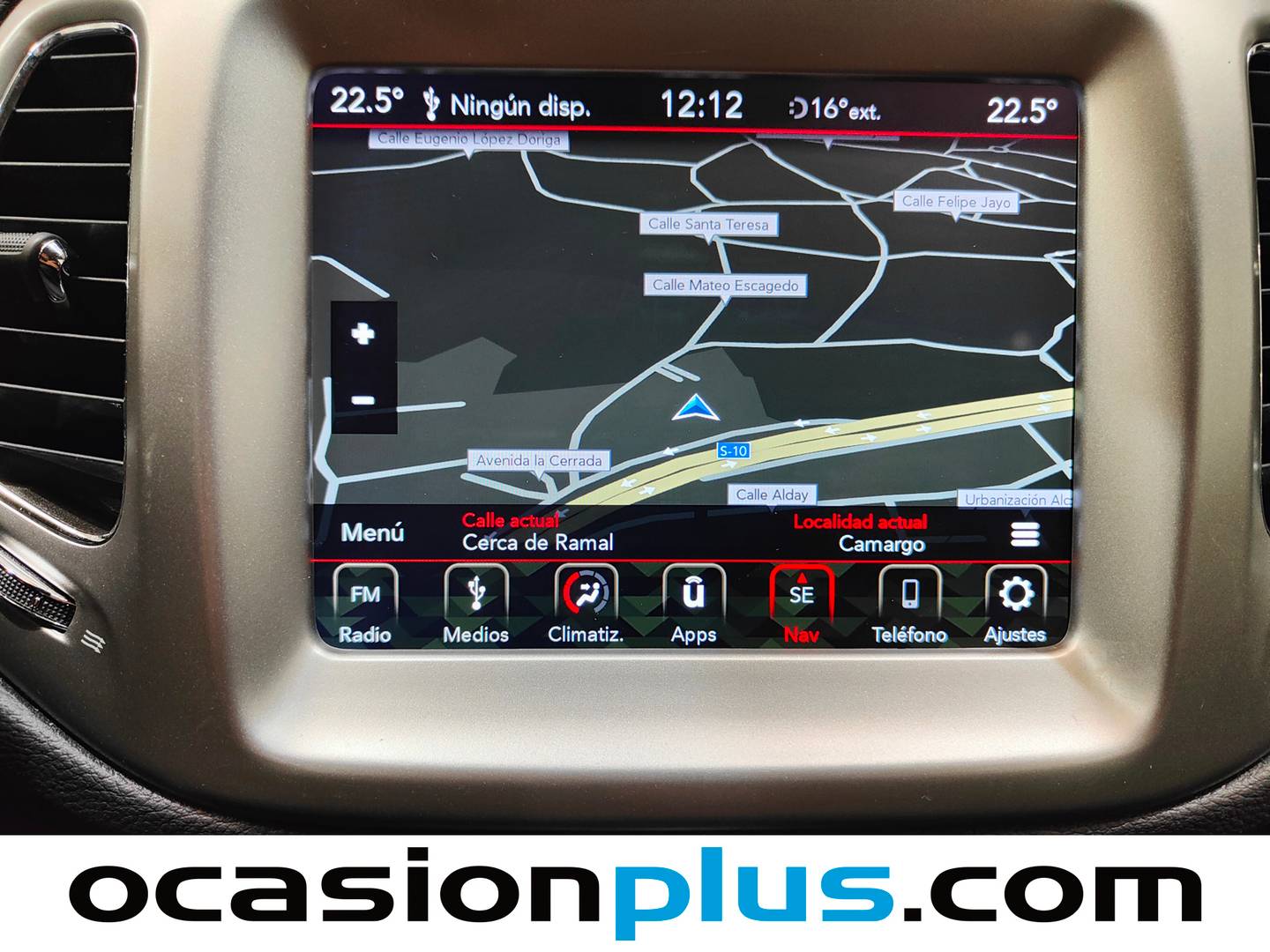 Extras y acabados del Jeep Compass Jeep Compass 1.4 Multiair Longitude 4x2 (140 CV)