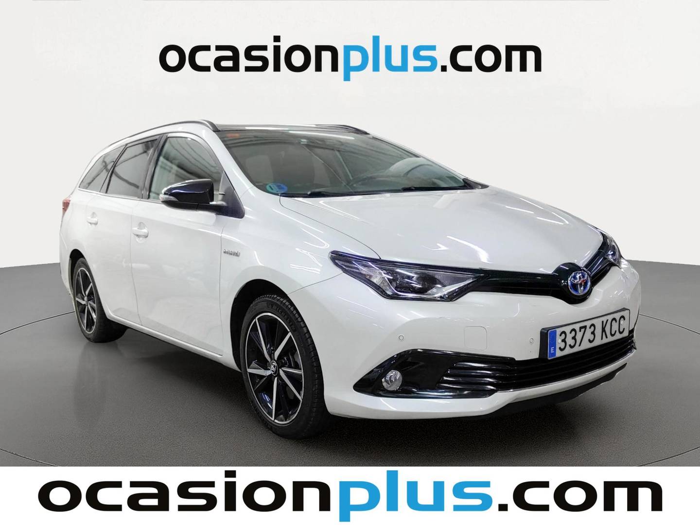 Foto delantera Toyota Auris Toyota Auris 140H Hybrid Touring Sports Feel! (136 CV) derecha