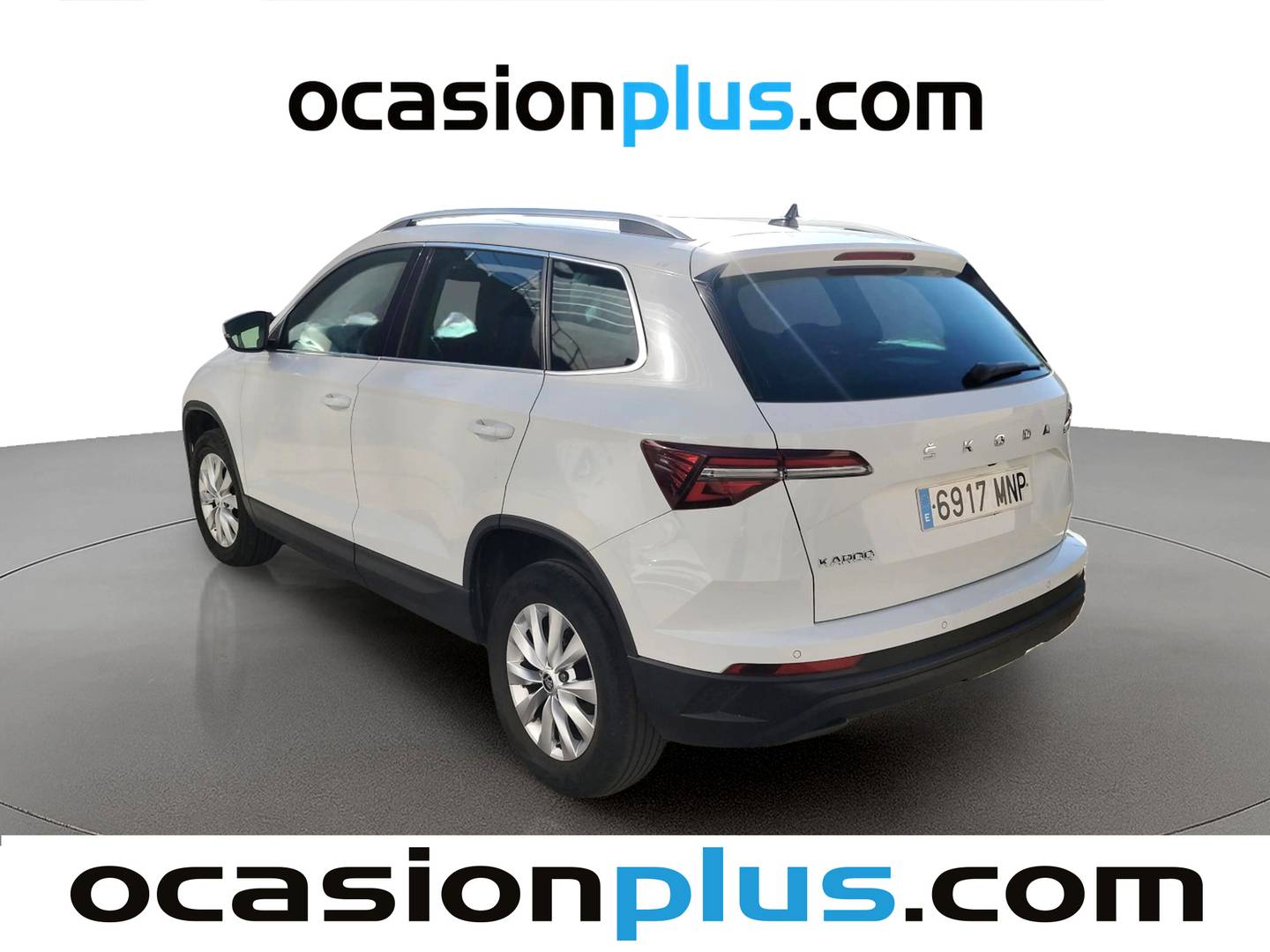 Foto trasera Skoda Karoq Skoda Karoq 2.0 TDI Selection (115 CV) izquierda