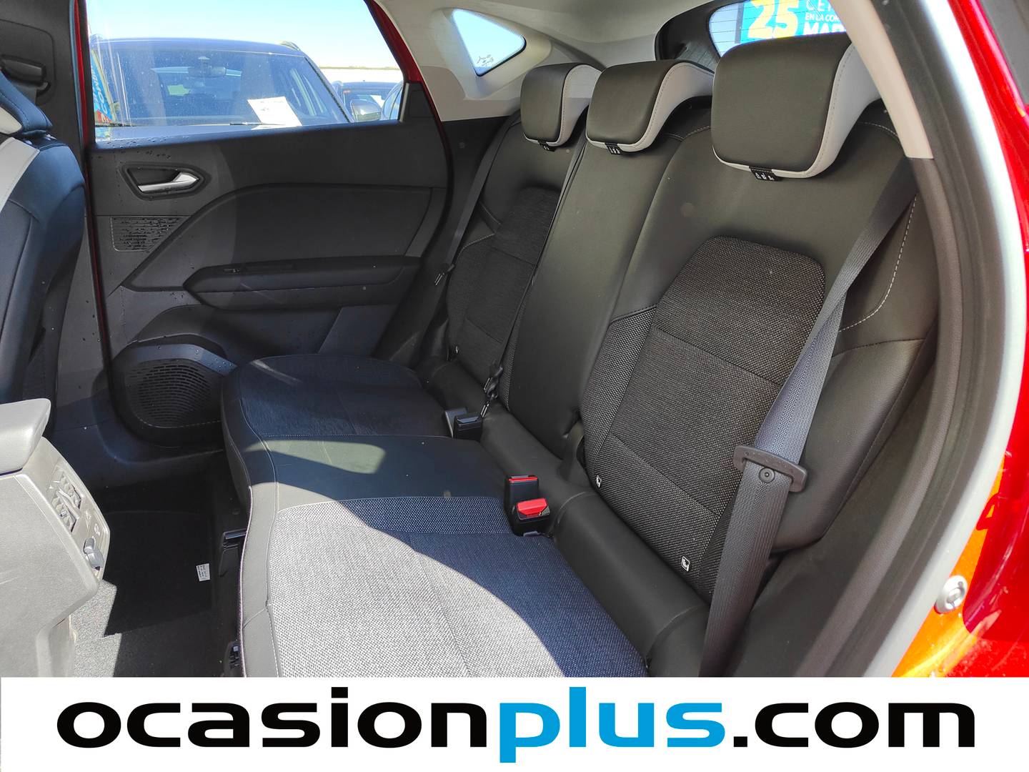 Foto asientos traseros Renault Captur Renault Captur Techno TCe (140 CV) GPF