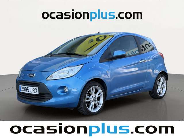 Ford Ka 1.20 Titanium+ (69 CV) de segunda mano