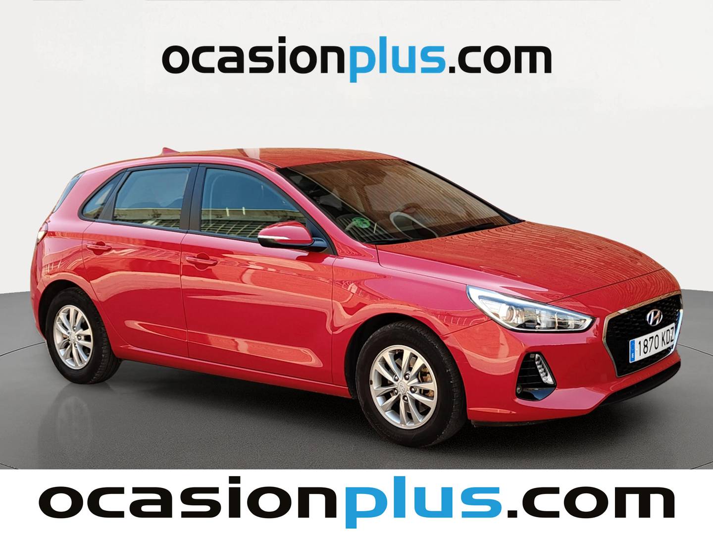 Foto delantera Hyundai i30 Hyundai i30 1.0 TGDI Link (120 CV) derecha