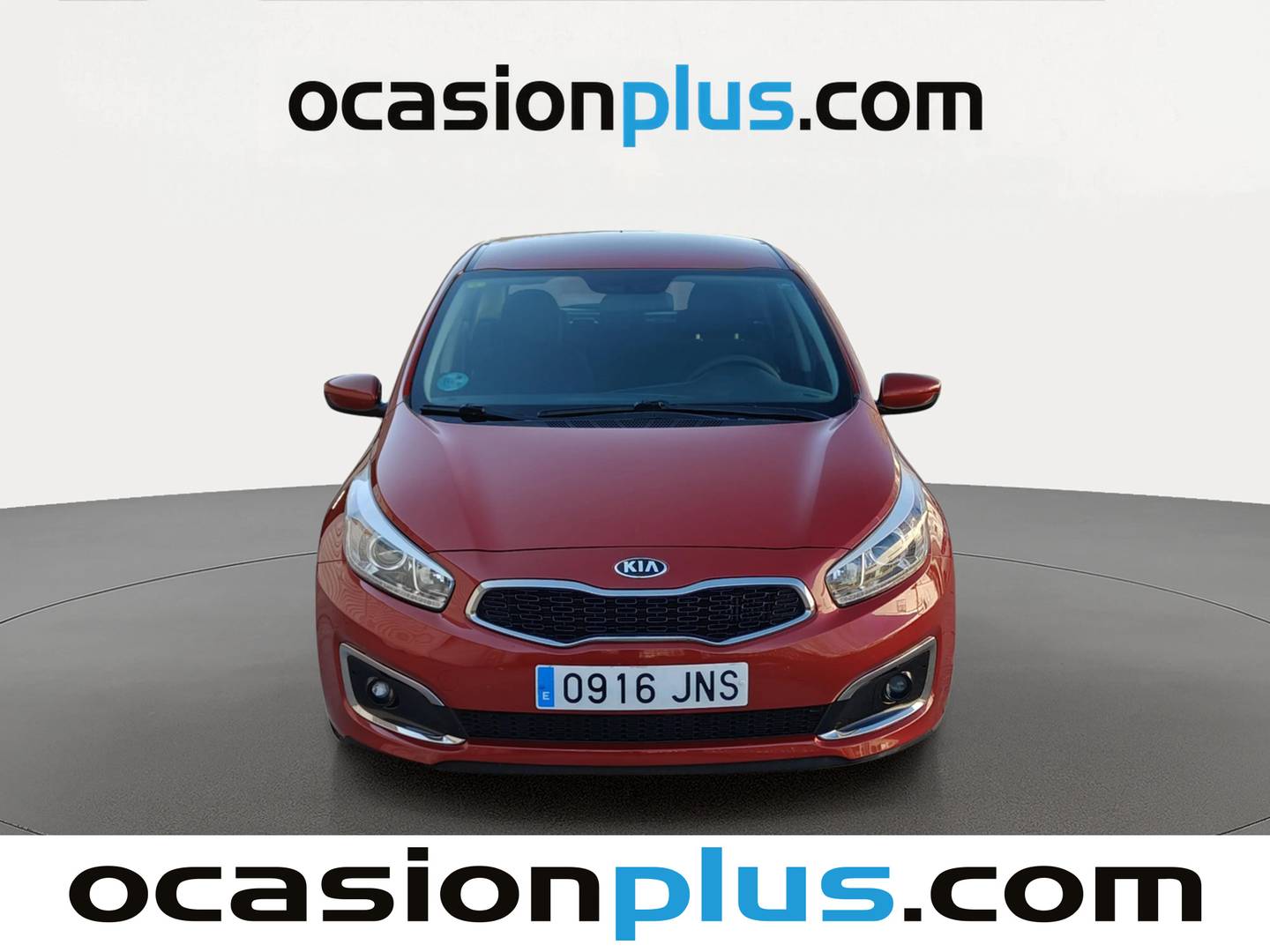 KIA Ceed Kia Ceed 1.0 T-GDi Eco-Dynamics Concept (100 CV) 100cv