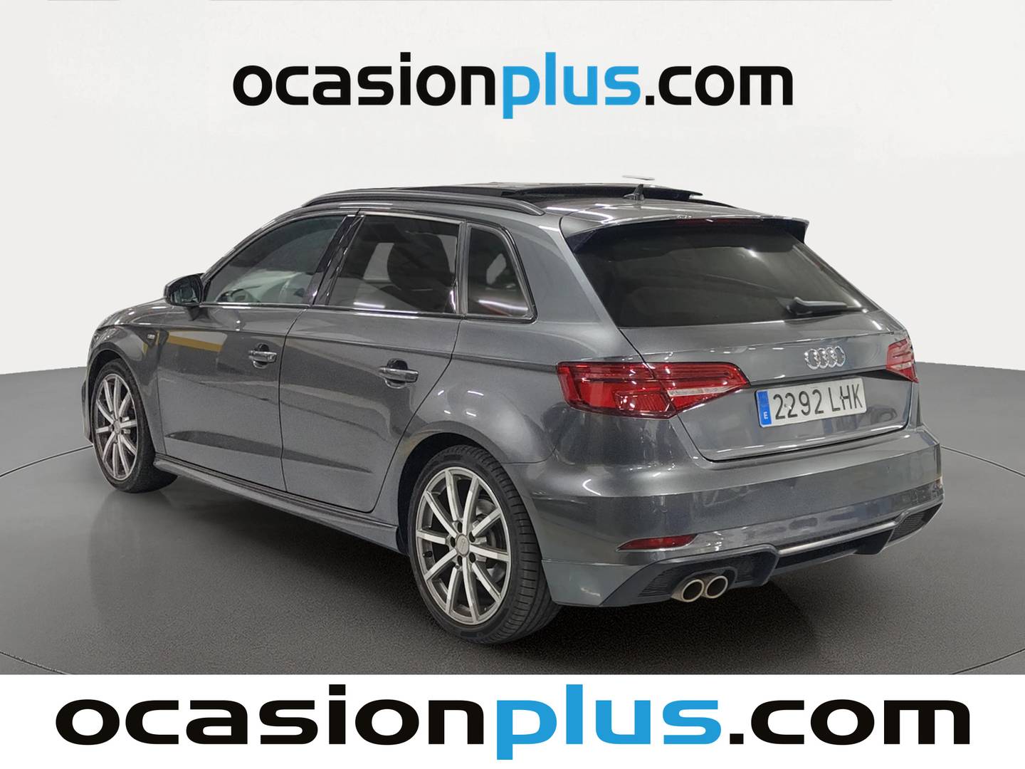 Foto delantera Audi A3 Audi A3 Sportback Black line 35 TFSI (150 CV) S tronic derecha