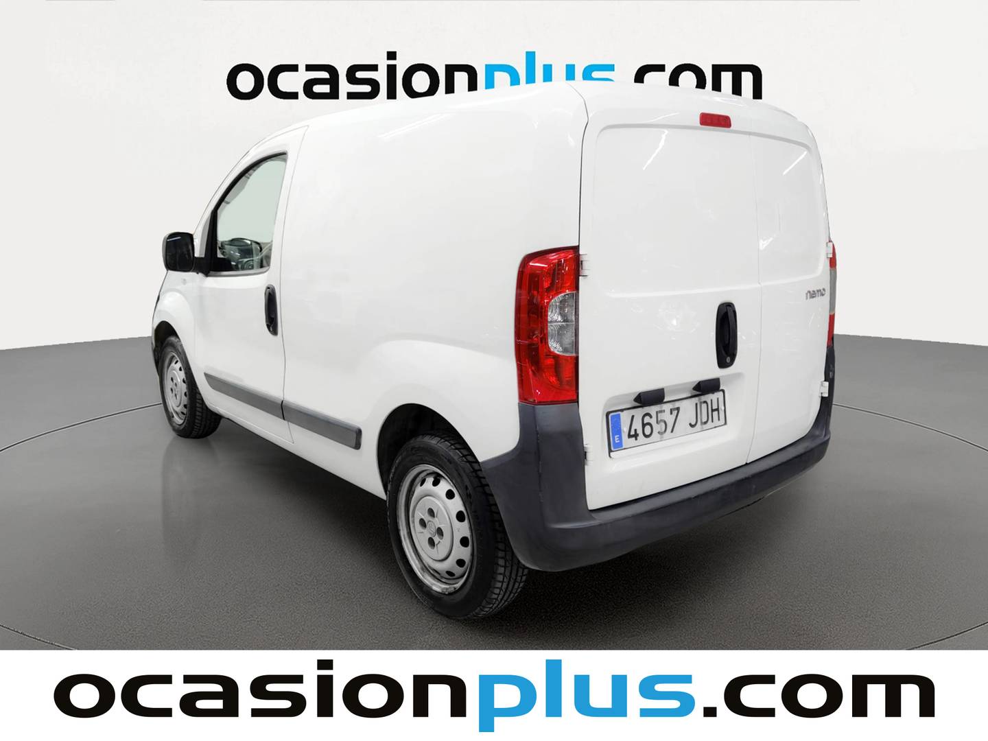 Foto trasera Citroën Nemo Citroen Nemo Furgon HDI 75 (75 CV) izquierda