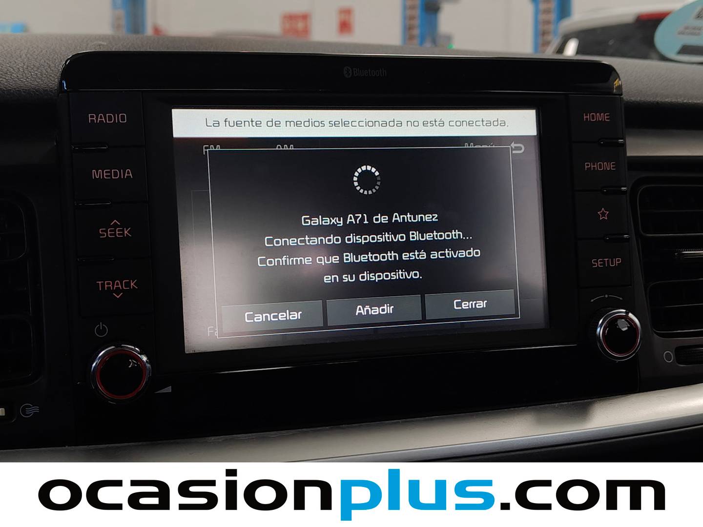 KIA Stonic KIA Stonic 1.2 CVVT Eco-Dynamic Concept (84 CV) barato