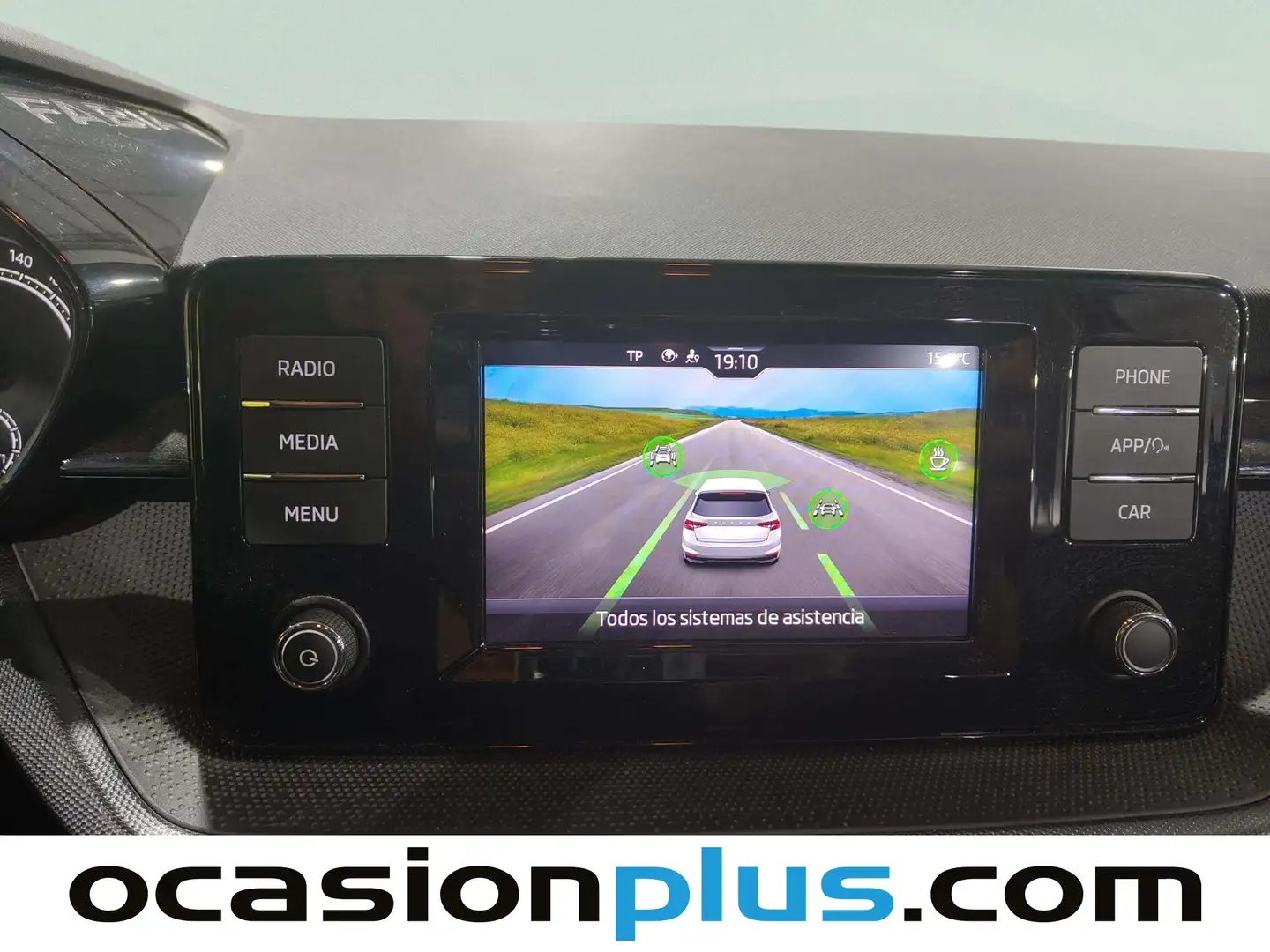 Foto Skoda Fabia Skoda Fabia 1.0 MPI Active (80 CV)