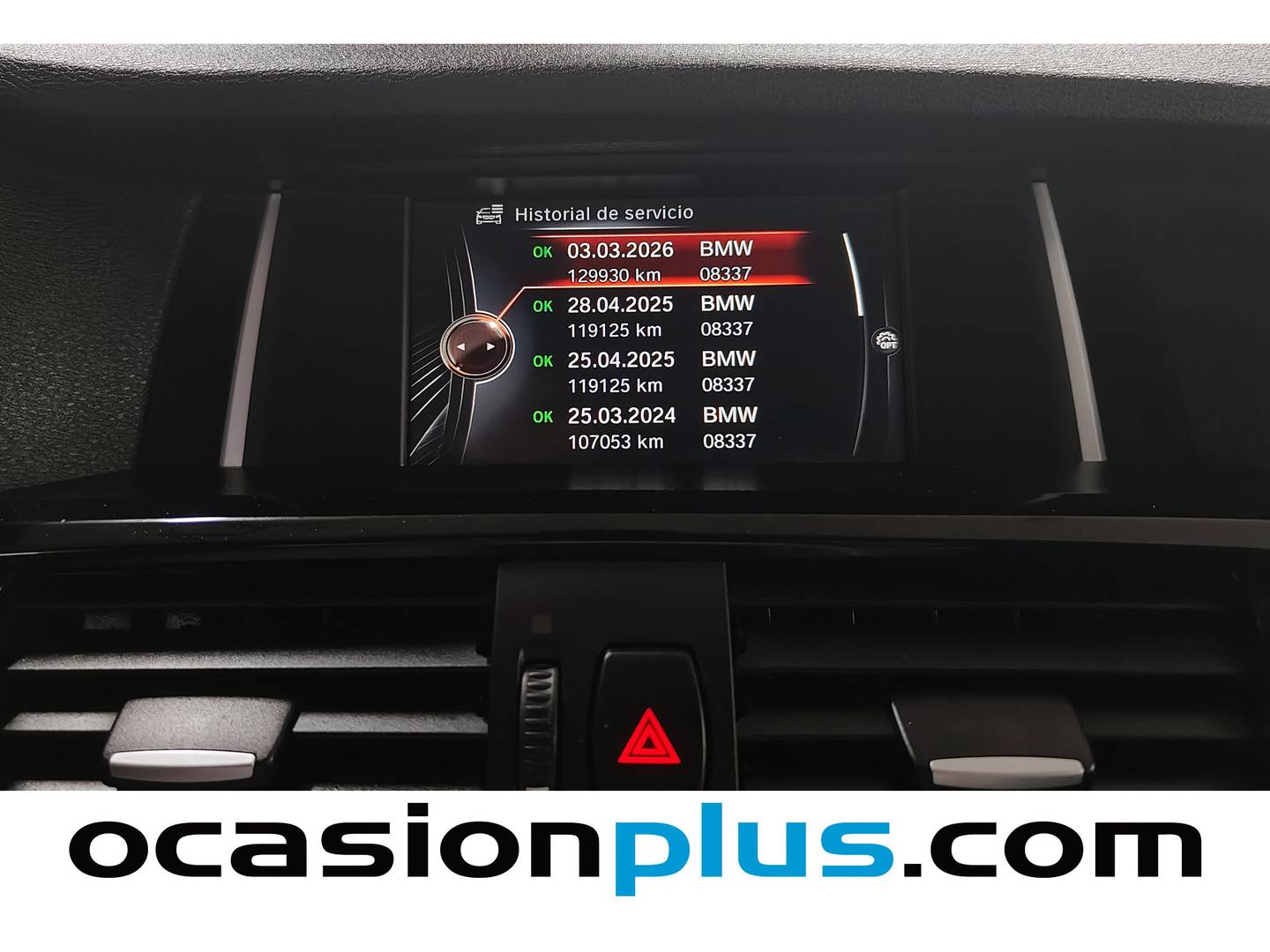 Foto del mantenimiento del BMW X3 BMW X3 xDrive20d (190 CV)