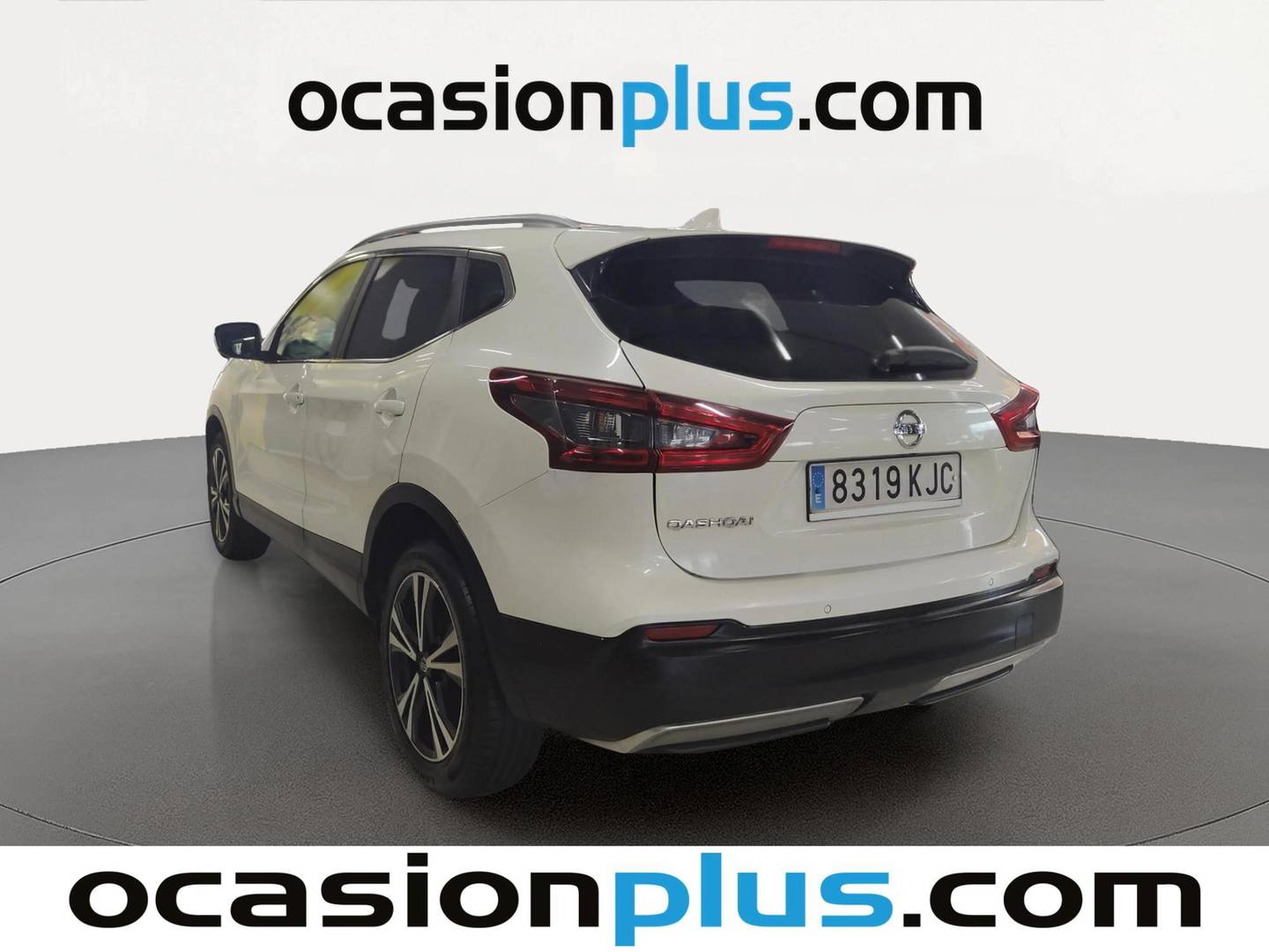 Foto trasera Nissan QASHQAI Nissan Qashqai DIG-T 115 N-Connecta (115 CV) izquierda