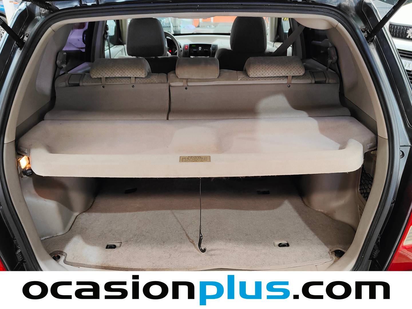 Fotos maletero Hyundai Tucson Hyundai Tucson 2.0 Comfort  (142 CV)