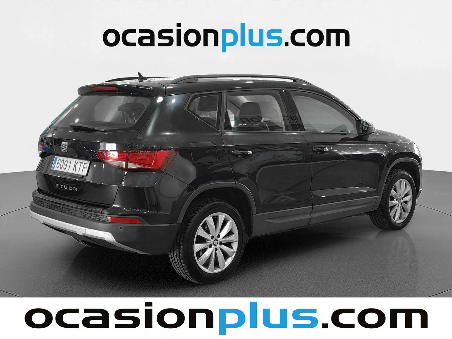 Foto trasera Seat Ateca Seat Ateca 1.5 TSI S&S Style Plus Nav (150 CV) derecha