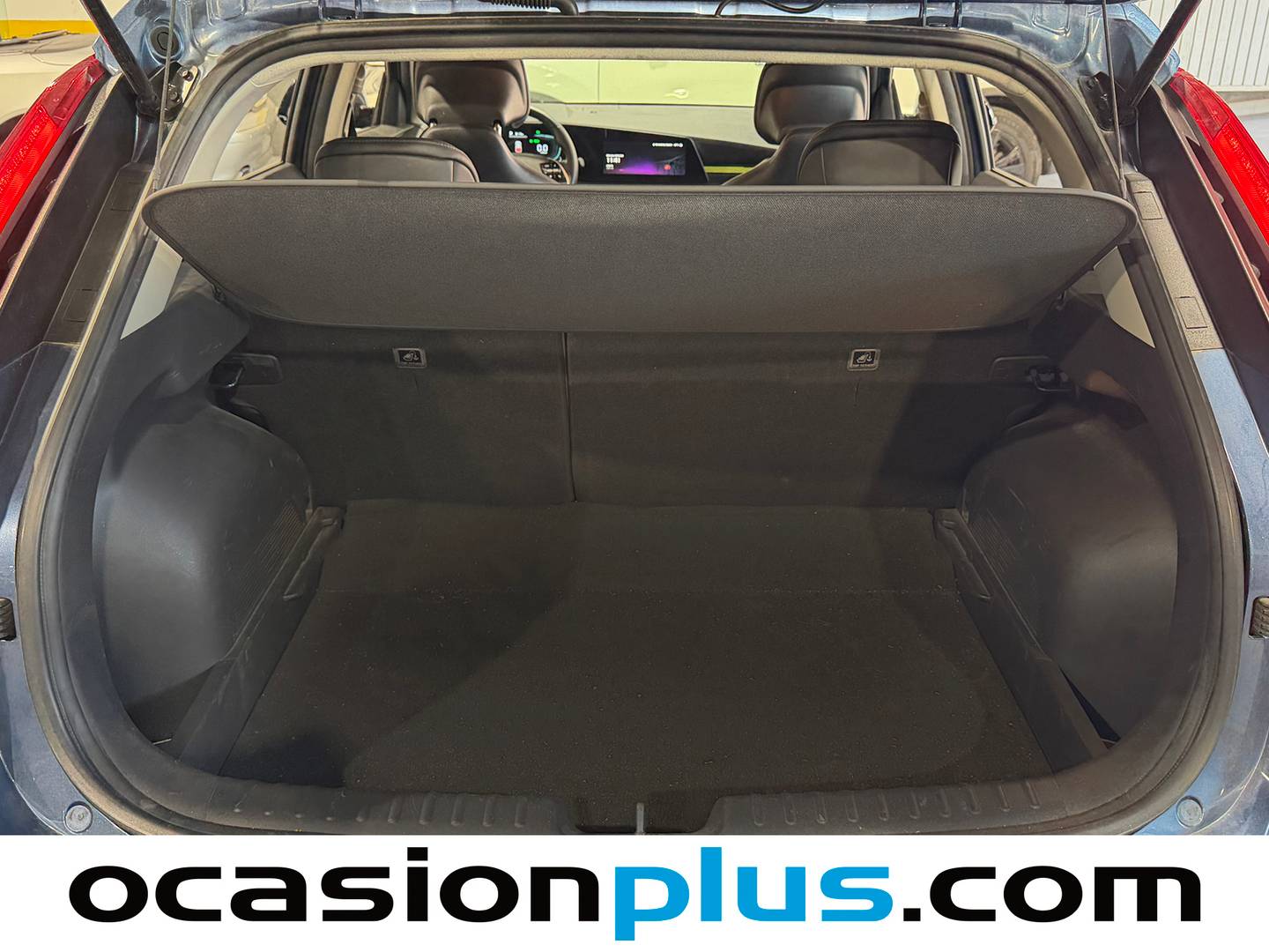 Fotos maletero KIA Niro KIA Niro 1.6 GDi HEV Drive (141 CV)