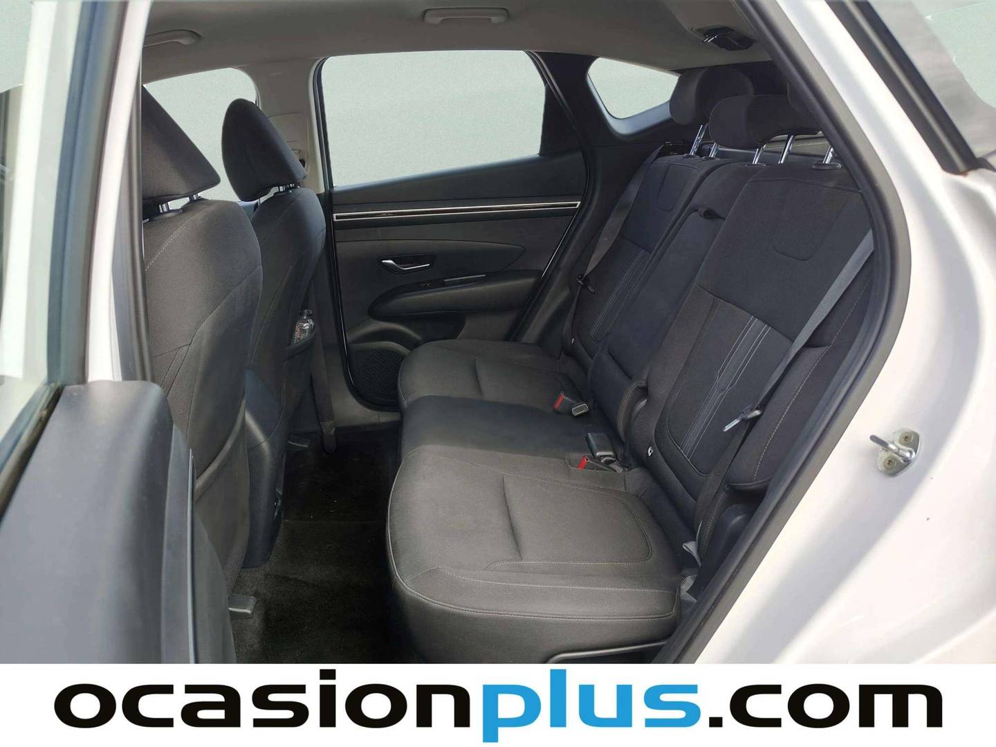 Foto asientos traseros Hyundai Tucson Hyundai Tucson 1.6 CRDI Maxx (115 CV)