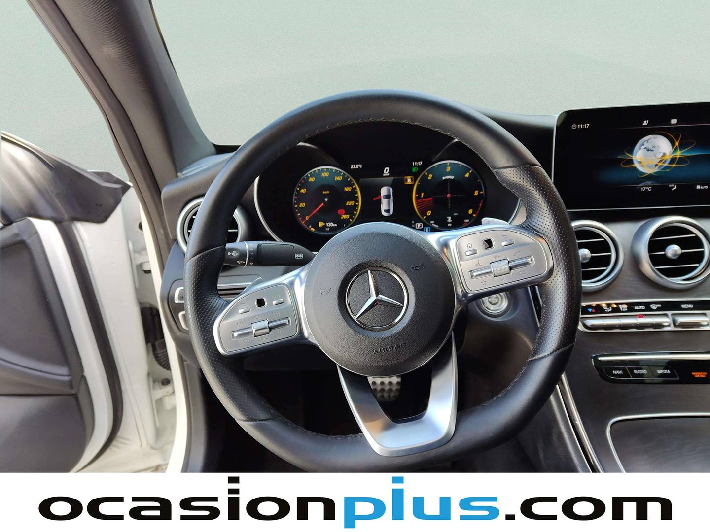Mercedes Clase C Mercedes Clase C Coupe 220 d (194 CV) Pack AMG seminuevo