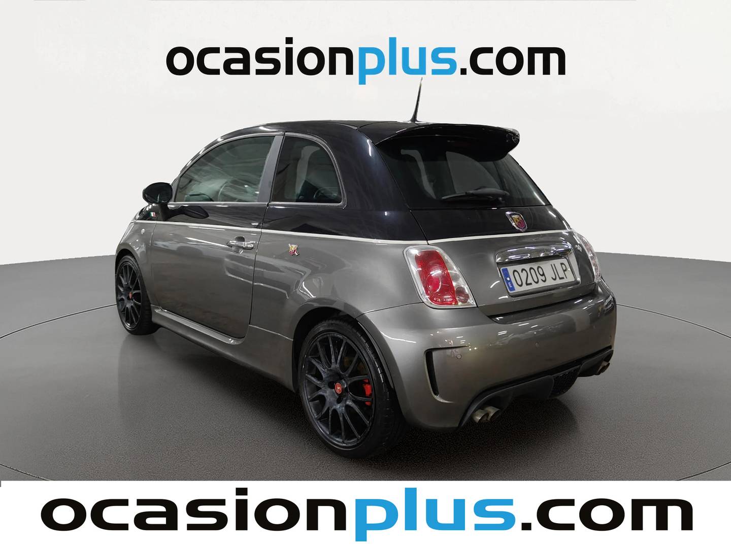 Foto trasera Abarth 500 Abarth 500 1.4 16v T-Jet (135 CV) izquierda