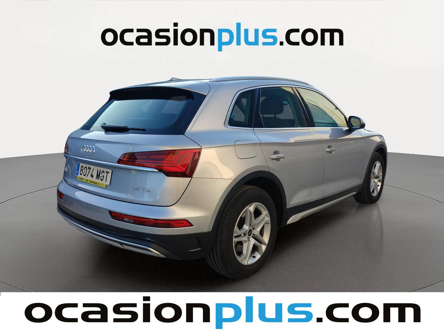 Foto trasera Audi Q5 Audi Q5 Advanced 35 TDI (163 CV) S tronic derecha