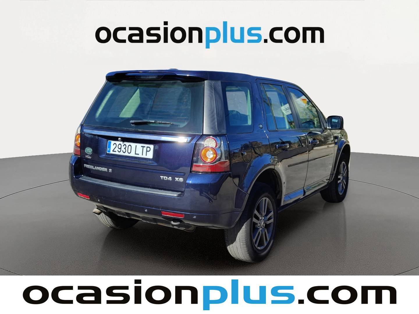 Foto trasera Land Rover Freelander Land Rover Freelander 2.2 Td4 SE 4x4 Auto (150 CV) derecha