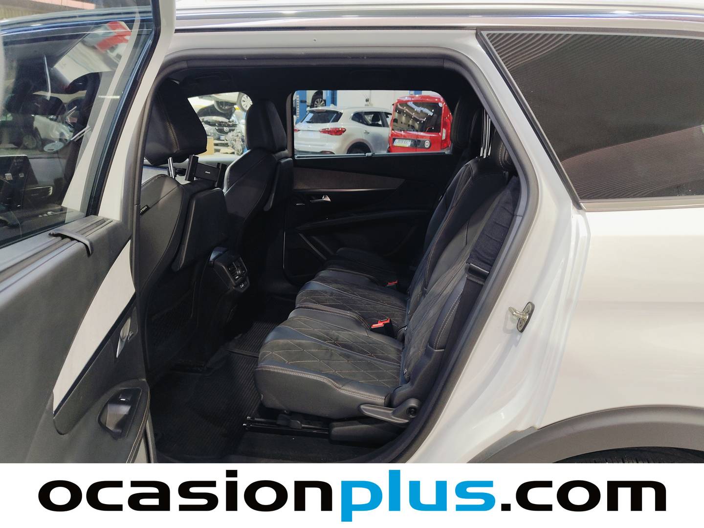Foto asientos traseros Peugeot 5008 Peugeot 5008 BlueHDI 180 S&S GT EAT6 (180 CV)