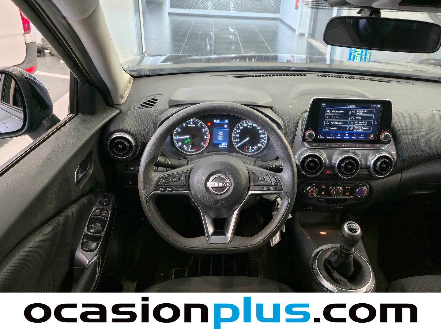 Nissan JUKE Nissan Juke DIG-T Acenta (114 CV) manual