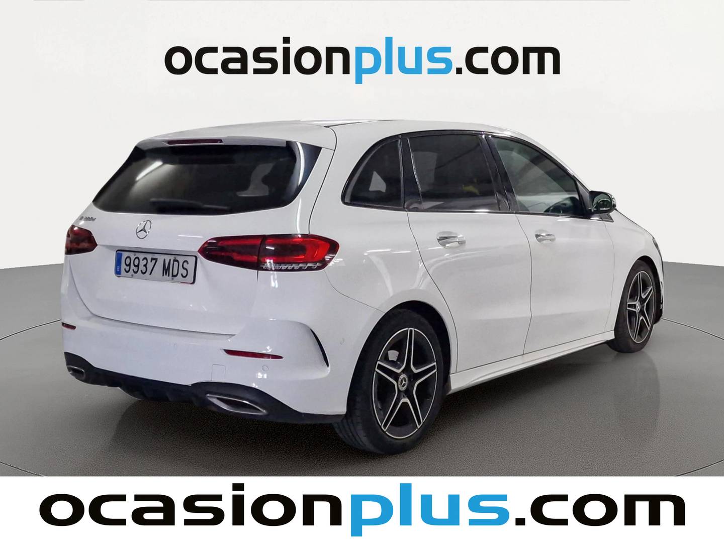 Foto trasera Mercedes Clase B Mercedes Clase B 200 d (150 CV) derecha