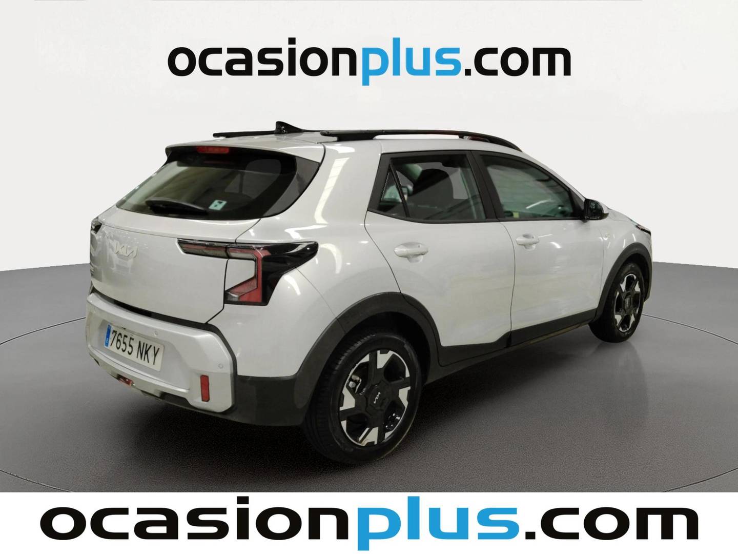 Foto trasera KIA Stonic KIA Stonic 1.0 T-GDi MHEV Concept (115 CV) derecha