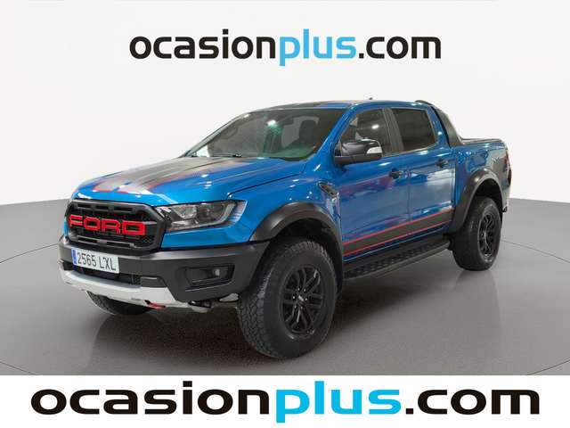 Ford Ranger Pickup 2.0 Ecoblue Doble Cabina Raptor 4x4 AT (213 CV) de segunda mano