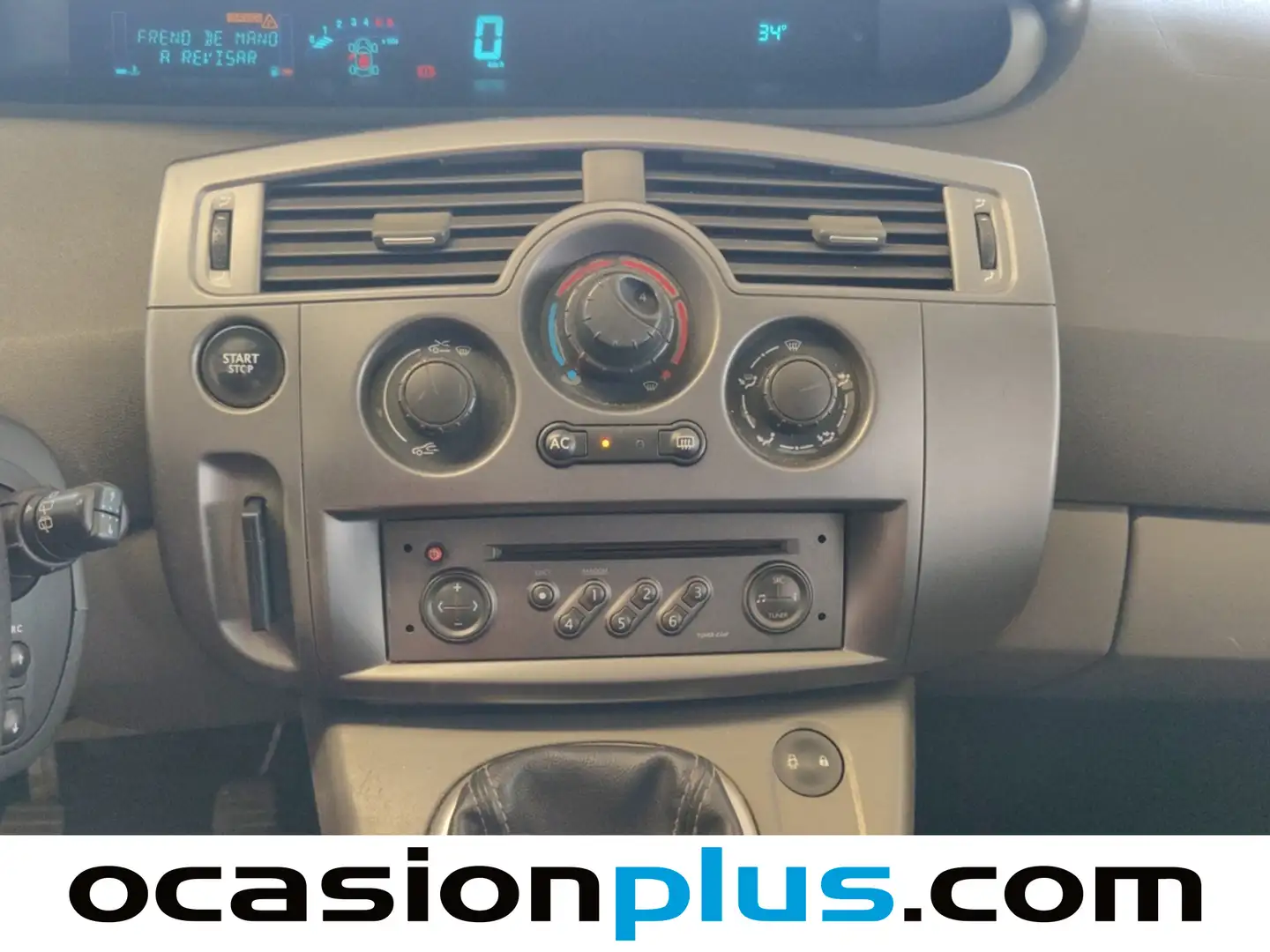 Foto Renault Scénic Renault Scenic 1.5 dCi Confort Dynamique (100 CV)