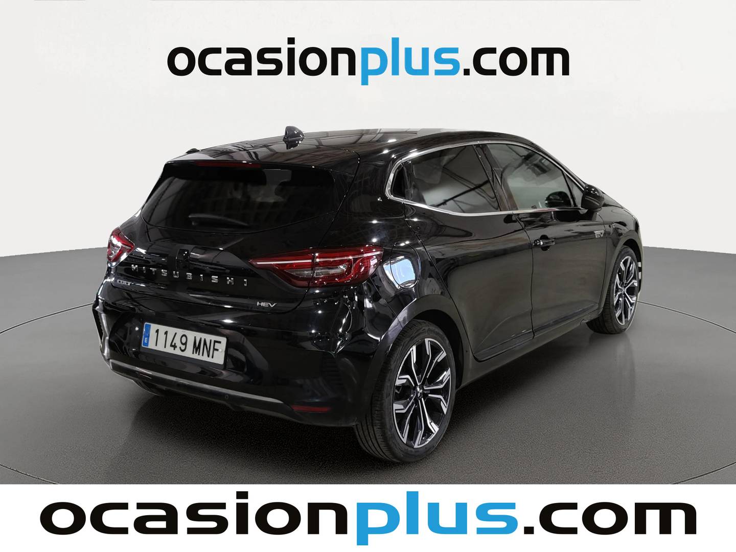Foto trasera Mitsubishi Colt Mitsubishi Colt 160 HEV Kaiteki (143 CV) derecha